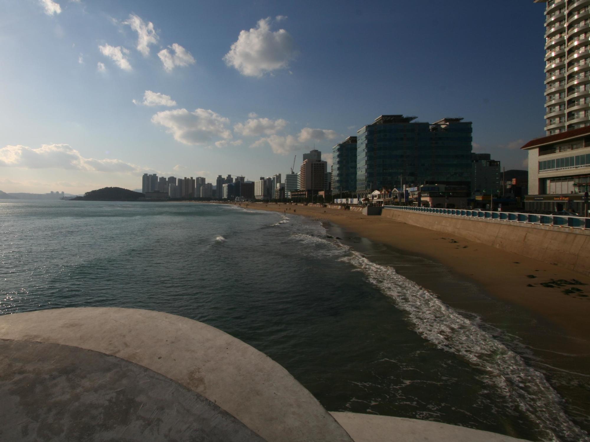 Busan Dalmaji Hotel Esterno foto