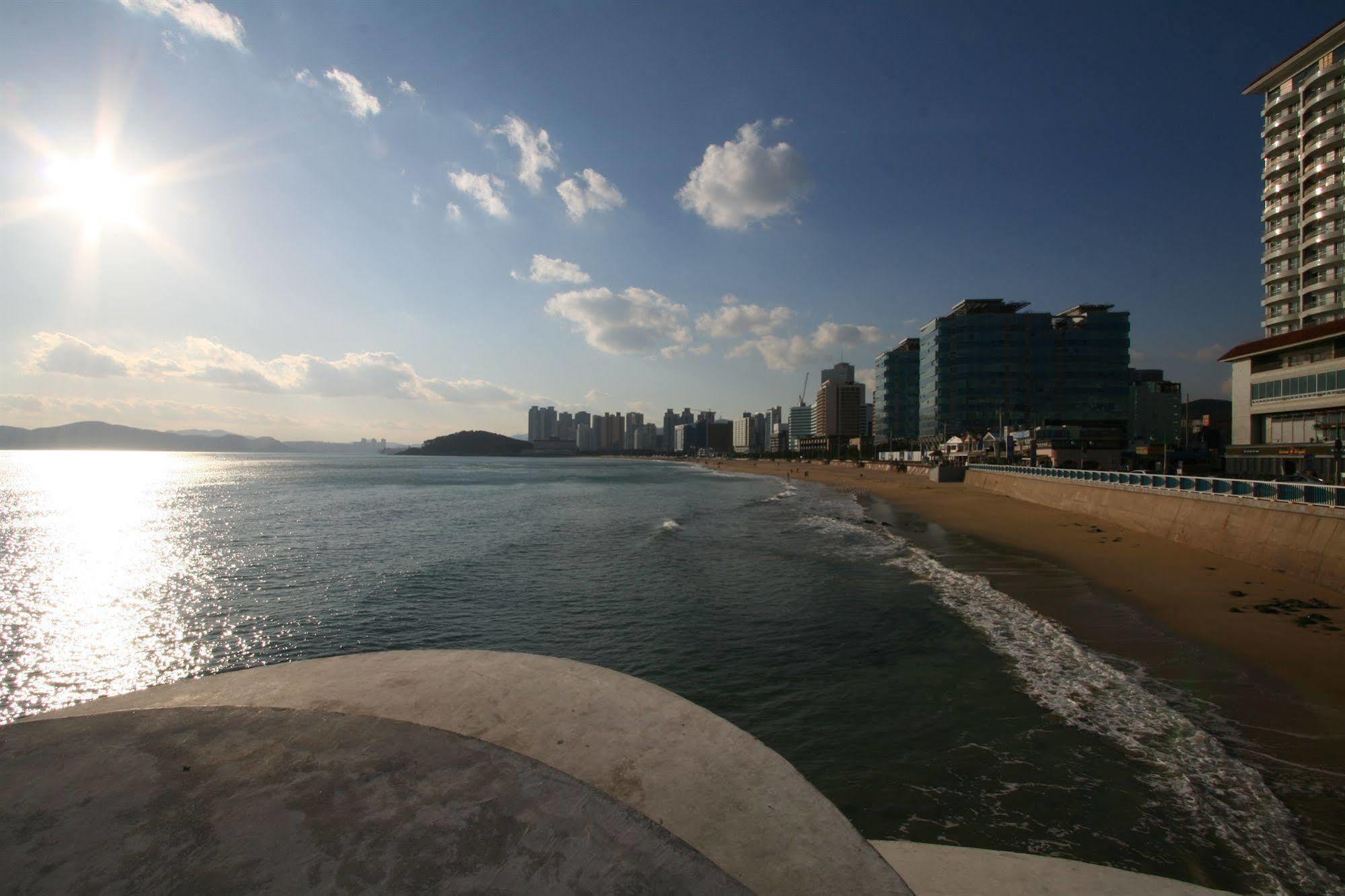 Busan Dalmaji Hotel Esterno foto